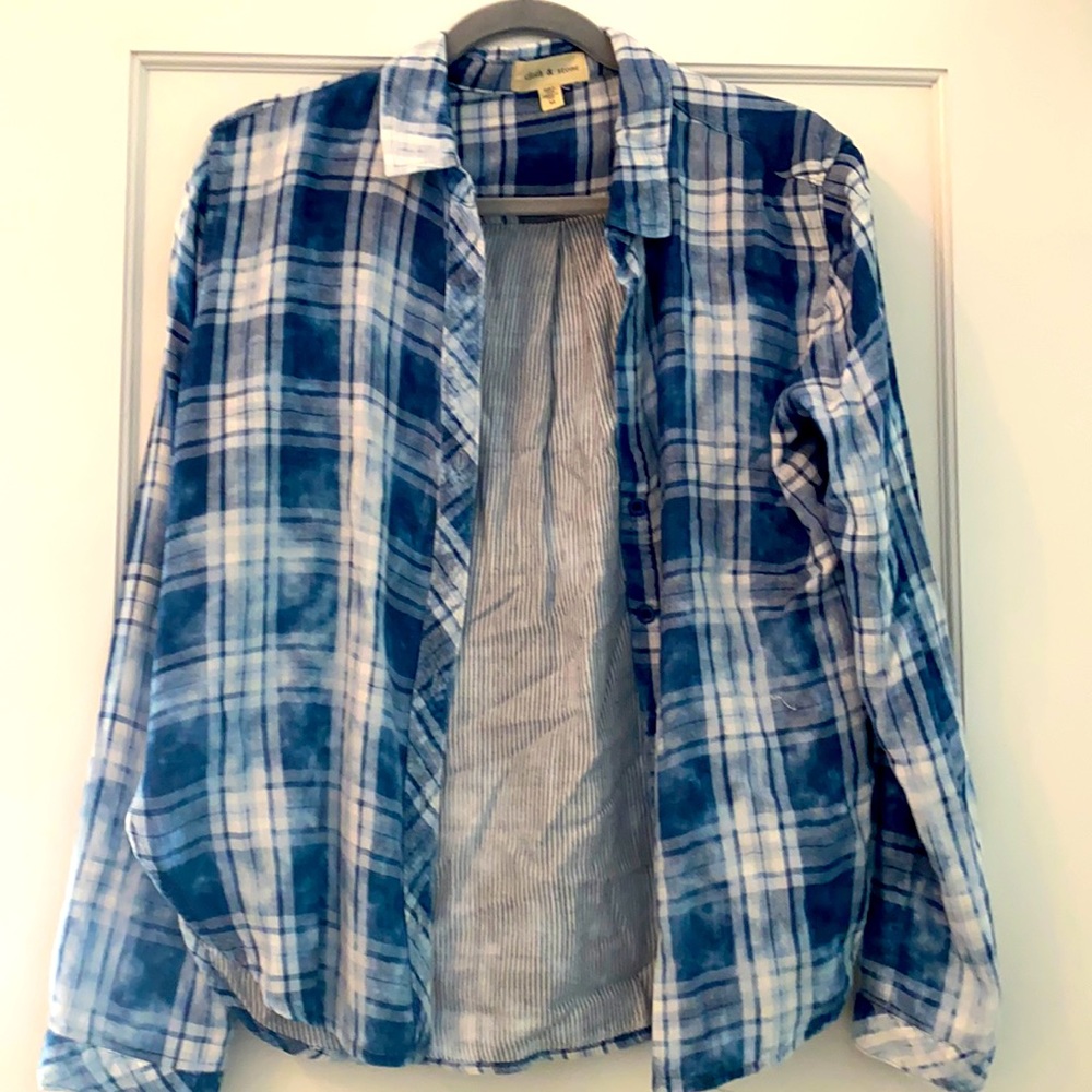 Cloth & Stone button down